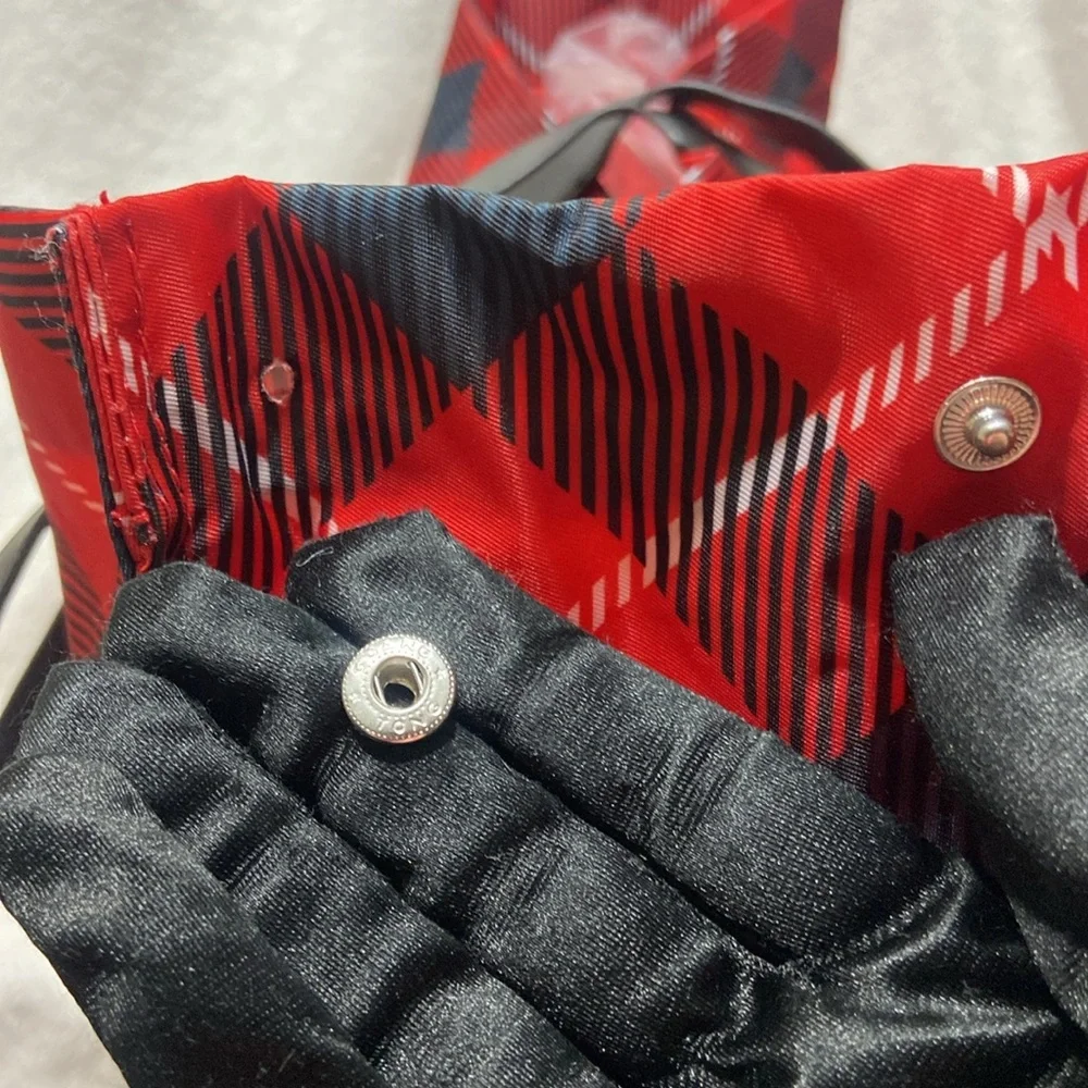 Disney Bnwt New Parks / Store Mickey Mouse Christmas Tote Bag - Picture 3 of 10